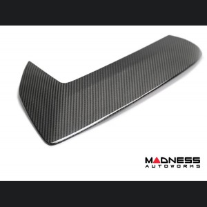 Chevrolet Corvette C8 Carbon Fiber Exterior Side Scoop Trim - Anderson Composites 